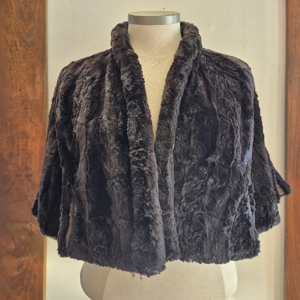 Vintage Mink Cape By Karter